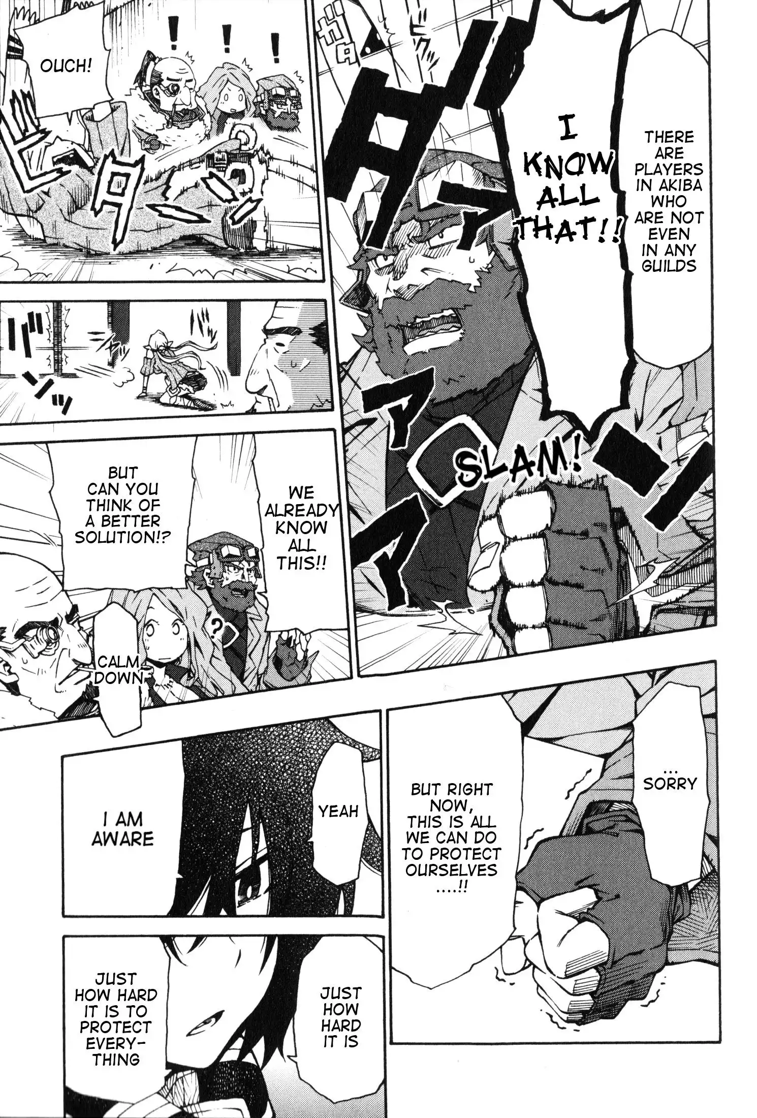 Log Horizon - Nishikaze no Ryodan Chapter 9 11